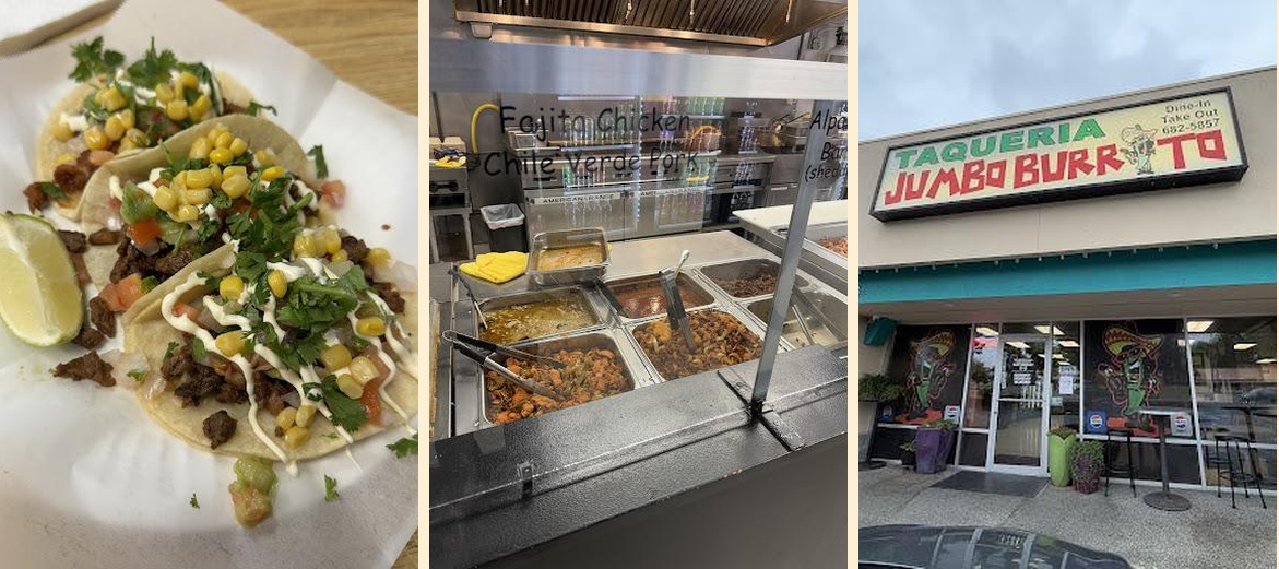 Jumbo Burrito Oak Harbor