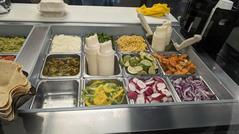 Burrito in the Making