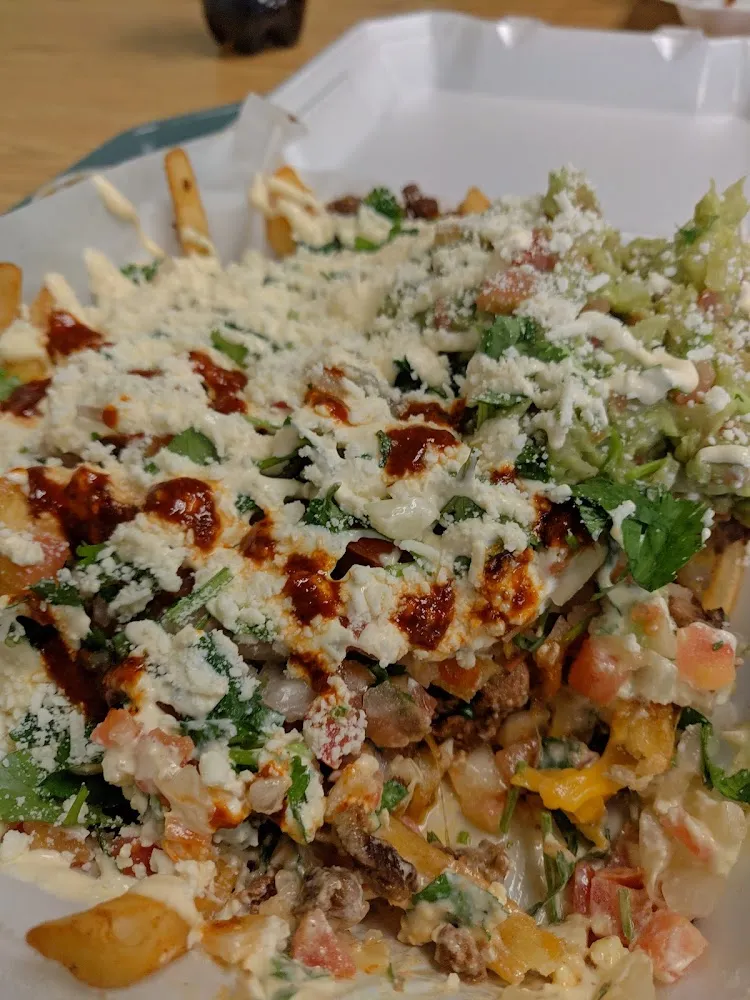 Carne Asada Fries with Cheese