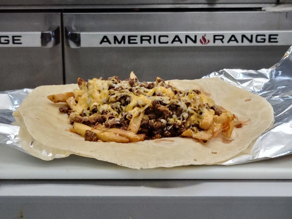 Corn Tortille Meat & Toppings