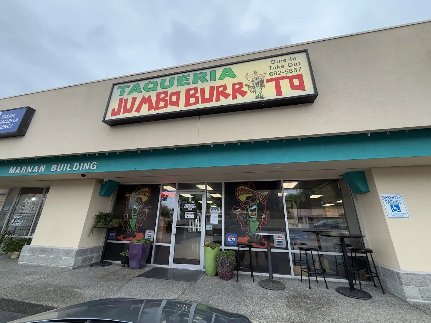 Jumbo Burrito