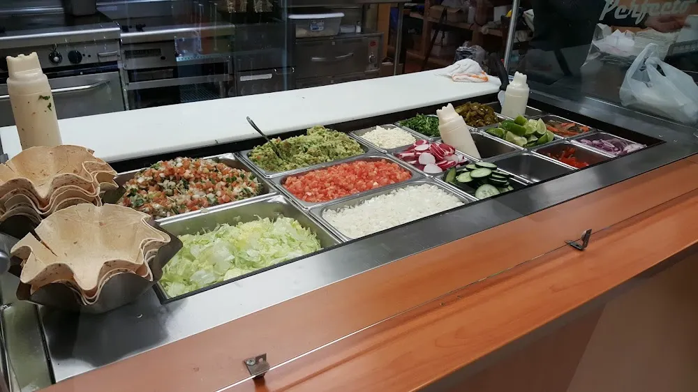 Salad Bar