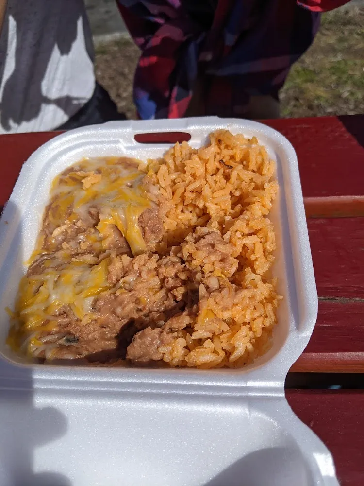 Side of Beans and Rice