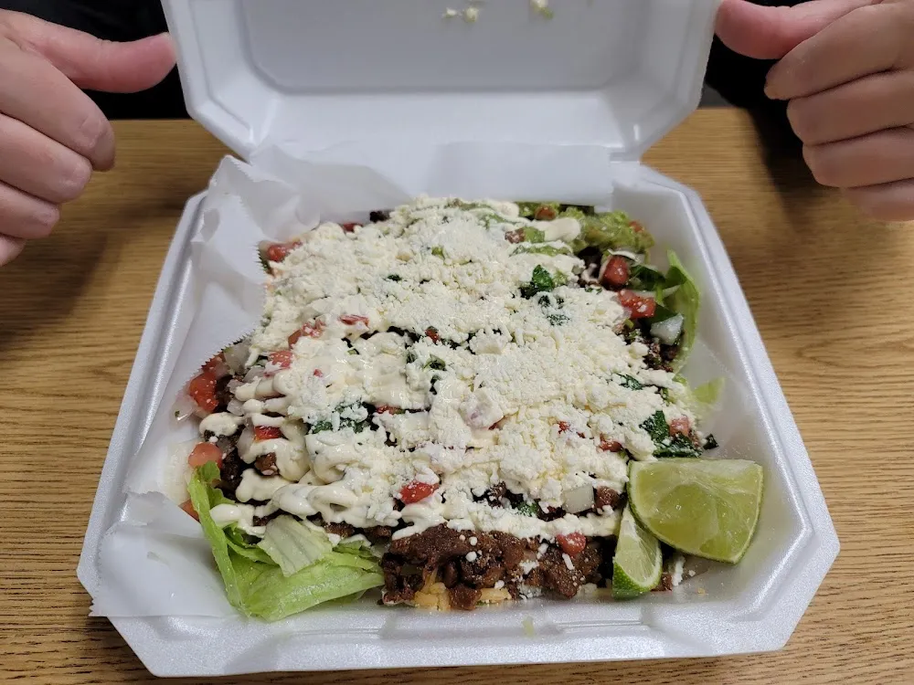 Taco Salad Without Shell